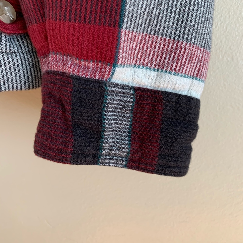 KEREN Hart Plaid Zipper Barn Shirt, Jacket, or Shacked Medium - Picture 6 of 9